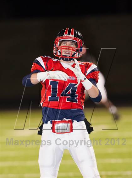Thumbnail 2 in Centennial vs. West Mesquite (UIL 4A Division 1 Bi-District Playoff) photogallery.