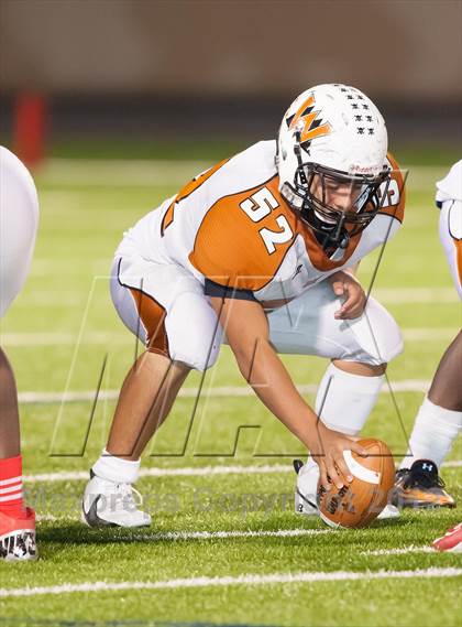 Thumbnail 1 in Centennial vs. West Mesquite (UIL 4A Division 1 Bi-District Playoff) photogallery.