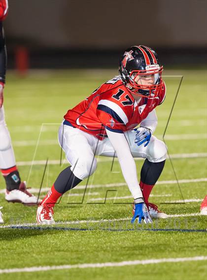 Thumbnail 2 in Centennial vs. West Mesquite (UIL 4A Division 1 Bi-District Playoff) photogallery.