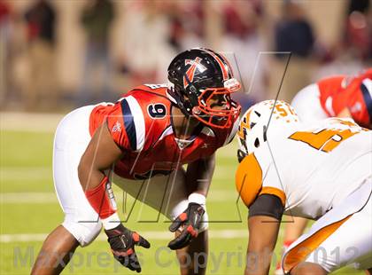Thumbnail 2 in Centennial vs. West Mesquite (UIL 4A Division 1 Bi-District Playoff) photogallery.