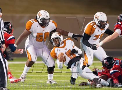 Thumbnail 3 in Centennial vs. West Mesquite (UIL 4A Division 1 Bi-District Playoff) photogallery.