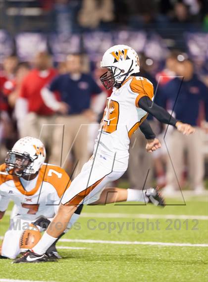Thumbnail 2 in Centennial vs. West Mesquite (UIL 4A Division 1 Bi-District Playoff) photogallery.
