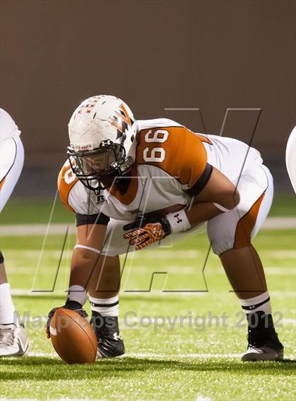 Thumbnail 1 in Centennial vs. West Mesquite (UIL 4A Division 1 Bi-District Playoff) photogallery.