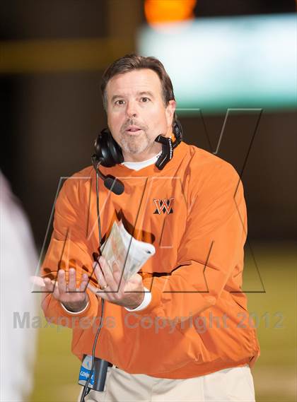 Thumbnail 3 in Centennial vs. West Mesquite (UIL 4A Division 1 Bi-District Playoff) photogallery.