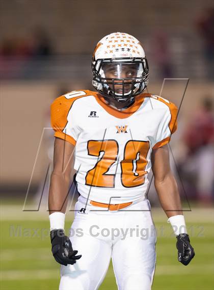Thumbnail 3 in Centennial vs. West Mesquite (UIL 4A Division 1 Bi-District Playoff) photogallery.