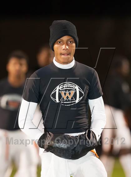 Thumbnail 3 in Centennial vs. West Mesquite (UIL 4A Division 1 Bi-District Playoff) photogallery.