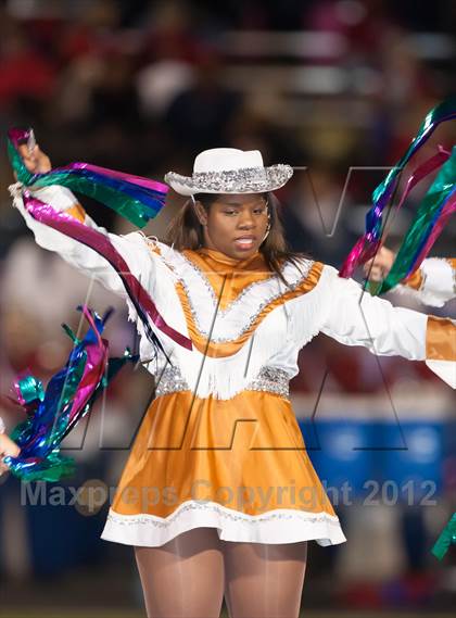 Thumbnail 2 in Centennial vs. West Mesquite (UIL 4A Division 1 Bi-District Playoff) photogallery.