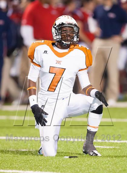 Thumbnail 1 in Centennial vs. West Mesquite (UIL 4A Division 1 Bi-District Playoff) photogallery.
