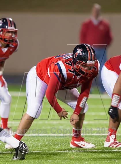Thumbnail 1 in Centennial vs. West Mesquite (UIL 4A Division 1 Bi-District Playoff) photogallery.