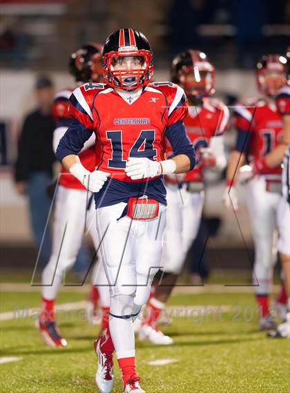 Thumbnail 1 in Centennial vs. West Mesquite (UIL 4A Division 1 Bi-District Playoff) photogallery.