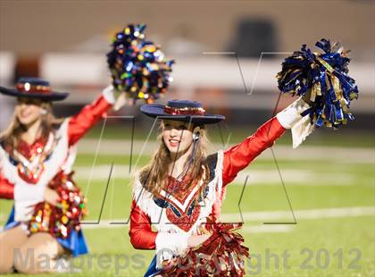 Thumbnail 3 in Centennial vs. West Mesquite (UIL 4A Division 1 Bi-District Playoff) photogallery.