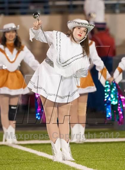Thumbnail 3 in Centennial vs. West Mesquite (UIL 4A Division 1 Bi-District Playoff) photogallery.