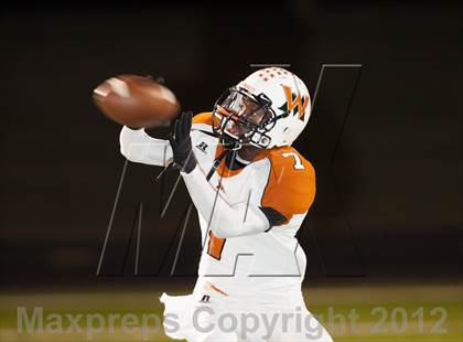 Thumbnail 2 in Centennial vs. West Mesquite (UIL 4A Division 1 Bi-District Playoff) photogallery.