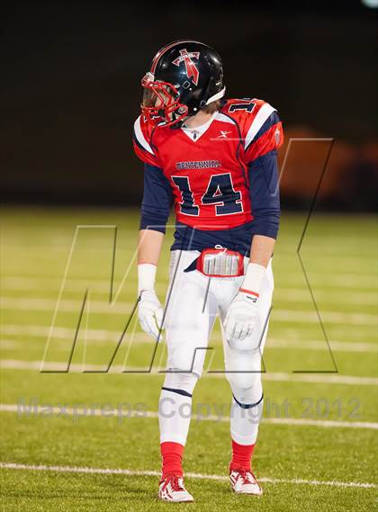 Thumbnail 3 in Centennial vs. West Mesquite (UIL 4A Division 1 Bi-District Playoff) photogallery.