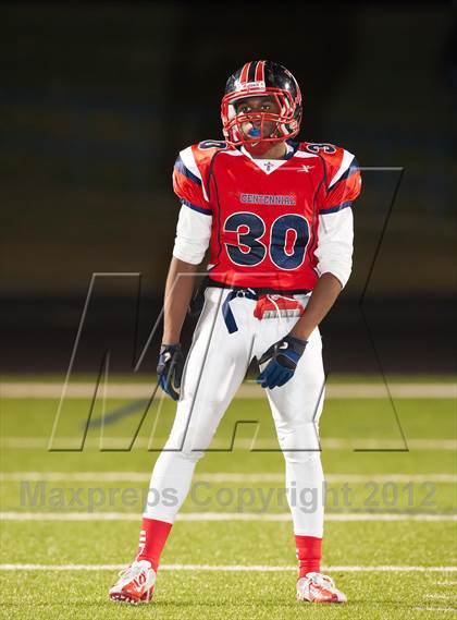 Thumbnail 3 in Centennial vs. West Mesquite (UIL 4A Division 1 Bi-District Playoff) photogallery.