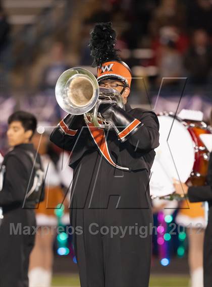 Thumbnail 1 in Centennial vs. West Mesquite (UIL 4A Division 1 Bi-District Playoff) photogallery.