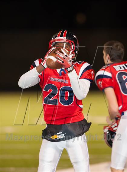 Thumbnail 2 in Centennial vs. West Mesquite (UIL 4A Division 1 Bi-District Playoff) photogallery.