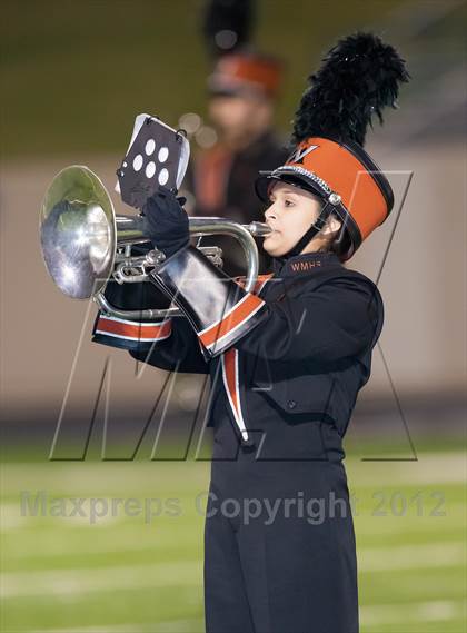 Thumbnail 2 in Centennial vs. West Mesquite (UIL 4A Division 1 Bi-District Playoff) photogallery.