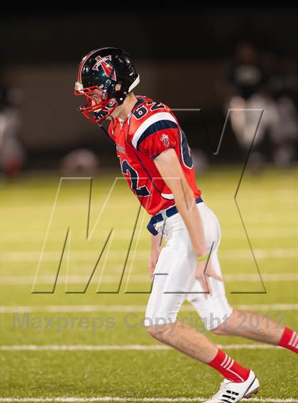Thumbnail 2 in Centennial vs. West Mesquite (UIL 4A Division 1 Bi-District Playoff) photogallery.