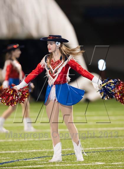Thumbnail 3 in Centennial vs. West Mesquite (UIL 4A Division 1 Bi-District Playoff) photogallery.