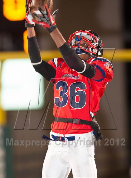 Thumbnail 2 in Centennial vs. West Mesquite (UIL 4A Division 1 Bi-District Playoff) photogallery.