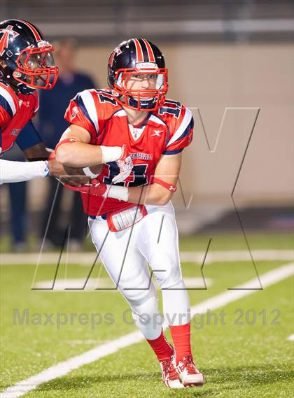 Thumbnail 1 in Centennial vs. West Mesquite (UIL 4A Division 1 Bi-District Playoff) photogallery.