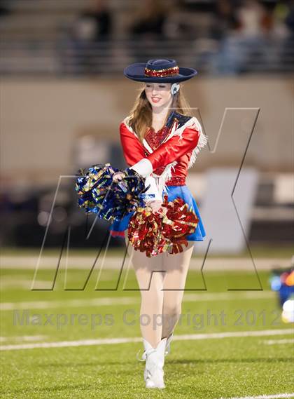 Thumbnail 2 in Centennial vs. West Mesquite (UIL 4A Division 1 Bi-District Playoff) photogallery.