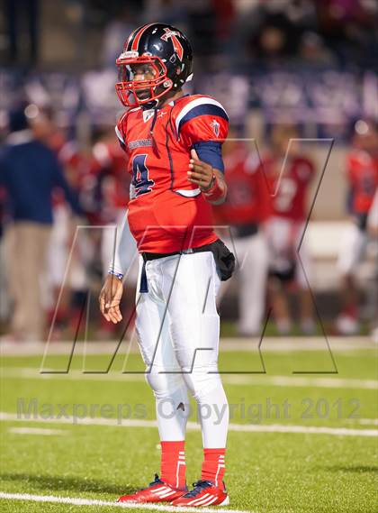 Thumbnail 2 in Centennial vs. West Mesquite (UIL 4A Division 1 Bi-District Playoff) photogallery.