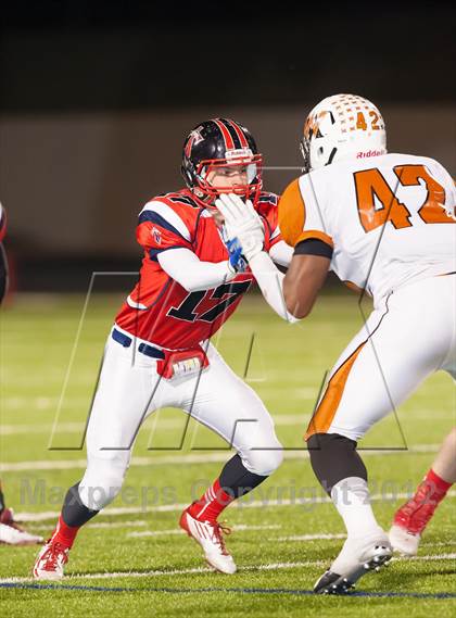 Thumbnail 3 in Centennial vs. West Mesquite (UIL 4A Division 1 Bi-District Playoff) photogallery.