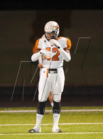 Thumbnail 3 in Centennial vs. West Mesquite (UIL 4A Division 1 Bi-District Playoff) photogallery.