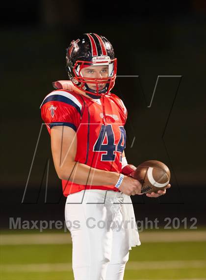 Thumbnail 3 in Centennial vs. West Mesquite (UIL 4A Division 1 Bi-District Playoff) photogallery.