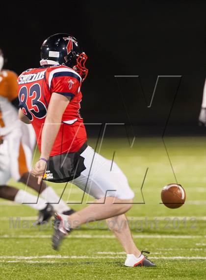 Thumbnail 3 in Centennial vs. West Mesquite (UIL 4A Division 1 Bi-District Playoff) photogallery.