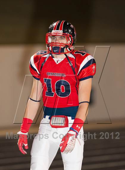 Thumbnail 1 in Centennial vs. West Mesquite (UIL 4A Division 1 Bi-District Playoff) photogallery.