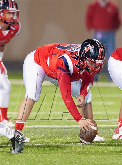 Thumbnail 3 in Centennial vs. West Mesquite (UIL 4A Division 1 Bi-District Playoff) photogallery.