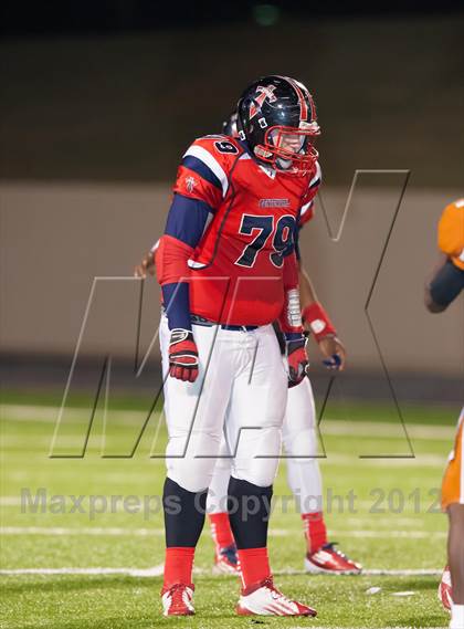 Thumbnail 2 in Centennial vs. West Mesquite (UIL 4A Division 1 Bi-District Playoff) photogallery.