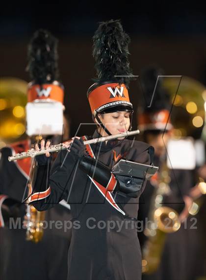 Thumbnail 2 in Centennial vs. West Mesquite (UIL 4A Division 1 Bi-District Playoff) photogallery.