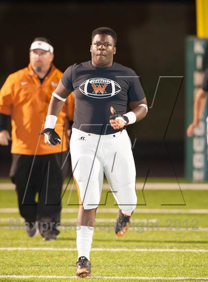 Thumbnail 3 in Centennial vs. West Mesquite (UIL 4A Division 1 Bi-District Playoff) photogallery.
