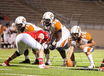 Thumbnail 3 in Centennial vs. West Mesquite (UIL 4A Division 1 Bi-District Playoff) photogallery.