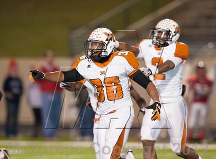 Thumbnail 2 in Centennial vs. West Mesquite (UIL 4A Division 1 Bi-District Playoff) photogallery.