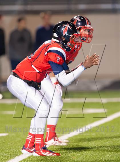 Thumbnail 3 in Centennial vs. West Mesquite (UIL 4A Division 1 Bi-District Playoff) photogallery.