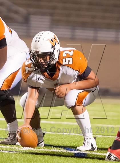 Thumbnail 1 in Centennial vs. West Mesquite (UIL 4A Division 1 Bi-District Playoff) photogallery.