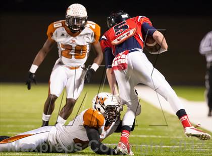 Thumbnail 3 in Centennial vs. West Mesquite (UIL 4A Division 1 Bi-District Playoff) photogallery.