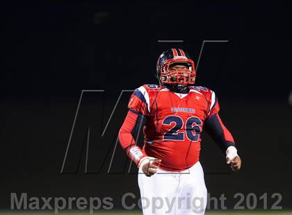 Thumbnail 3 in Centennial vs. West Mesquite (UIL 4A Division 1 Bi-District Playoff) photogallery.