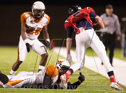 Thumbnail 1 in Centennial vs. West Mesquite (UIL 4A Division 1 Bi-District Playoff) photogallery.