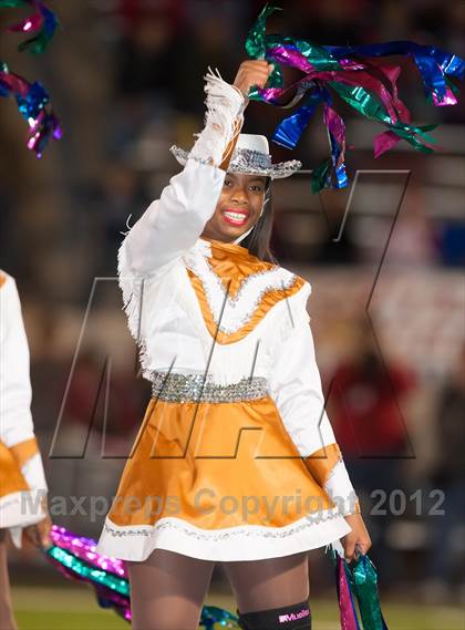 Thumbnail 3 in Centennial vs. West Mesquite (UIL 4A Division 1 Bi-District Playoff) photogallery.