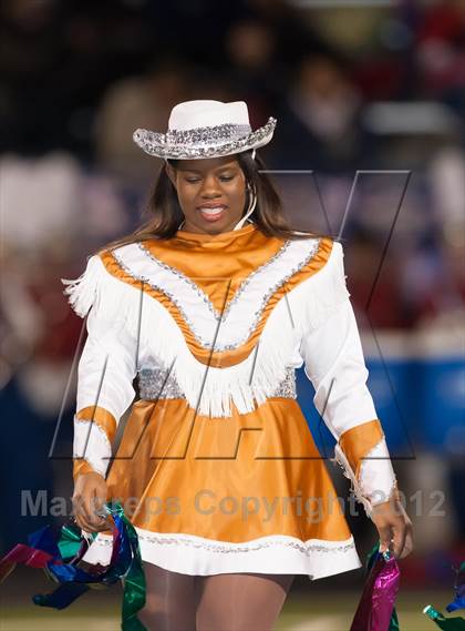 Thumbnail 1 in Centennial vs. West Mesquite (UIL 4A Division 1 Bi-District Playoff) photogallery.