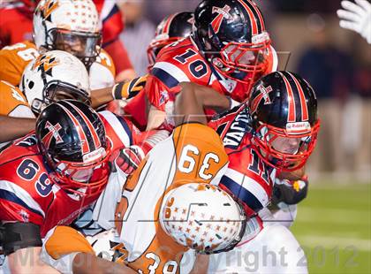 Thumbnail 3 in Centennial vs. West Mesquite (UIL 4A Division 1 Bi-District Playoff) photogallery.