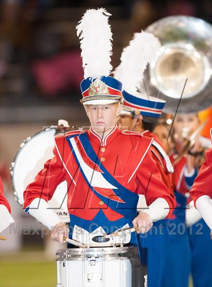 Thumbnail 1 in Centennial vs. West Mesquite (UIL 4A Division 1 Bi-District Playoff) photogallery.
