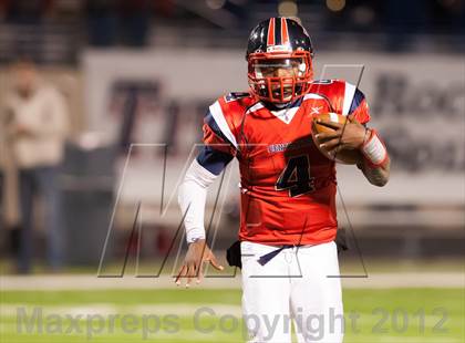 Thumbnail 2 in Centennial vs. West Mesquite (UIL 4A Division 1 Bi-District Playoff) photogallery.