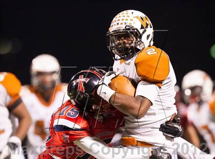 Thumbnail 3 in Centennial vs. West Mesquite (UIL 4A Division 1 Bi-District Playoff) photogallery.